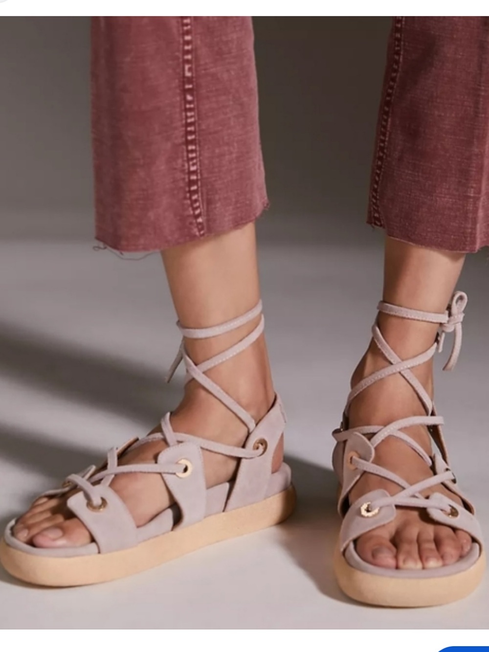 Anthropologie Strappy Sandals NWOT
